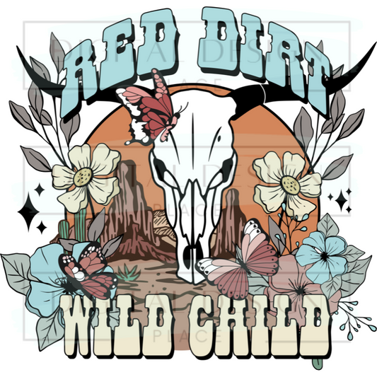 Red Dirt Wild Child WESW32
