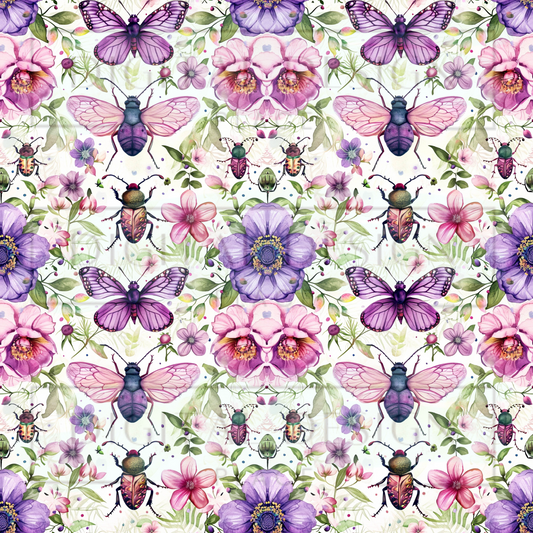 Beetles and Bugs VinylV1100