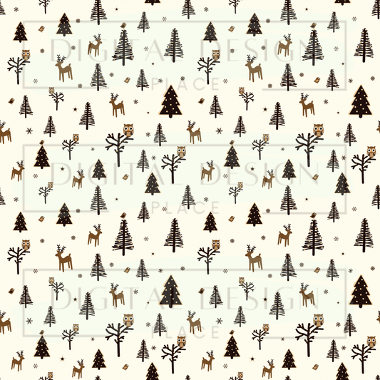 Winter Forest VinylV465