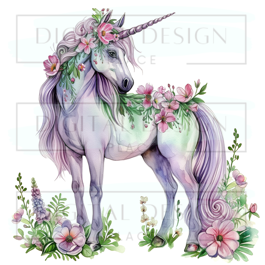 Garden Unicorn PJP81