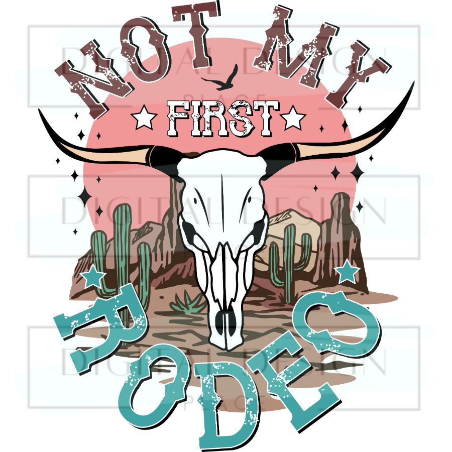 Not My First Rodeo WESW34