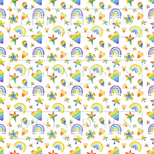 Rainbow Dreams VinylV392