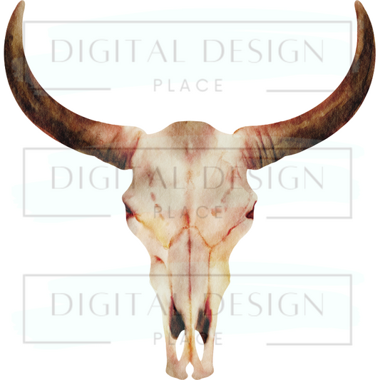 Bull Skull WESW6