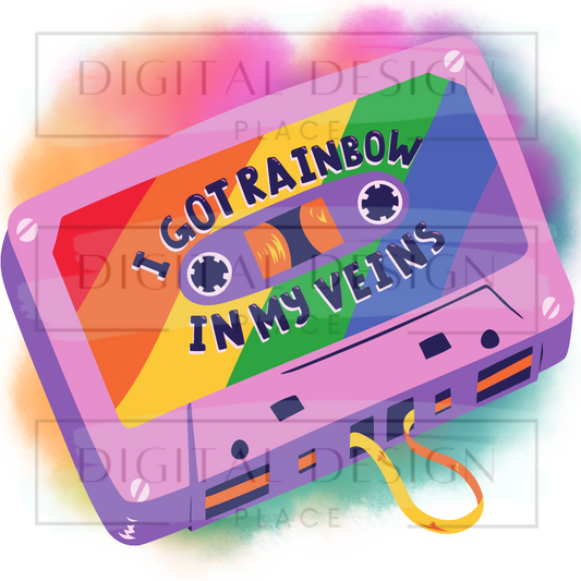 Rainbow in my Veins PRIP7