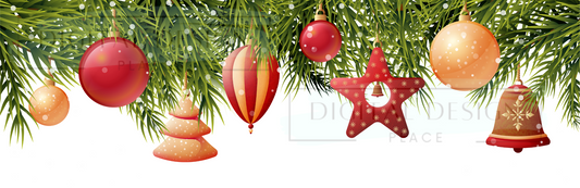 Christmas Wreath WraW110