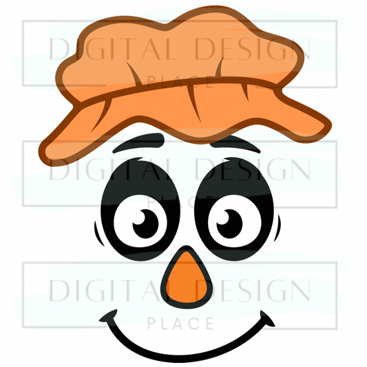 Scarecrow Face 1 PJP25