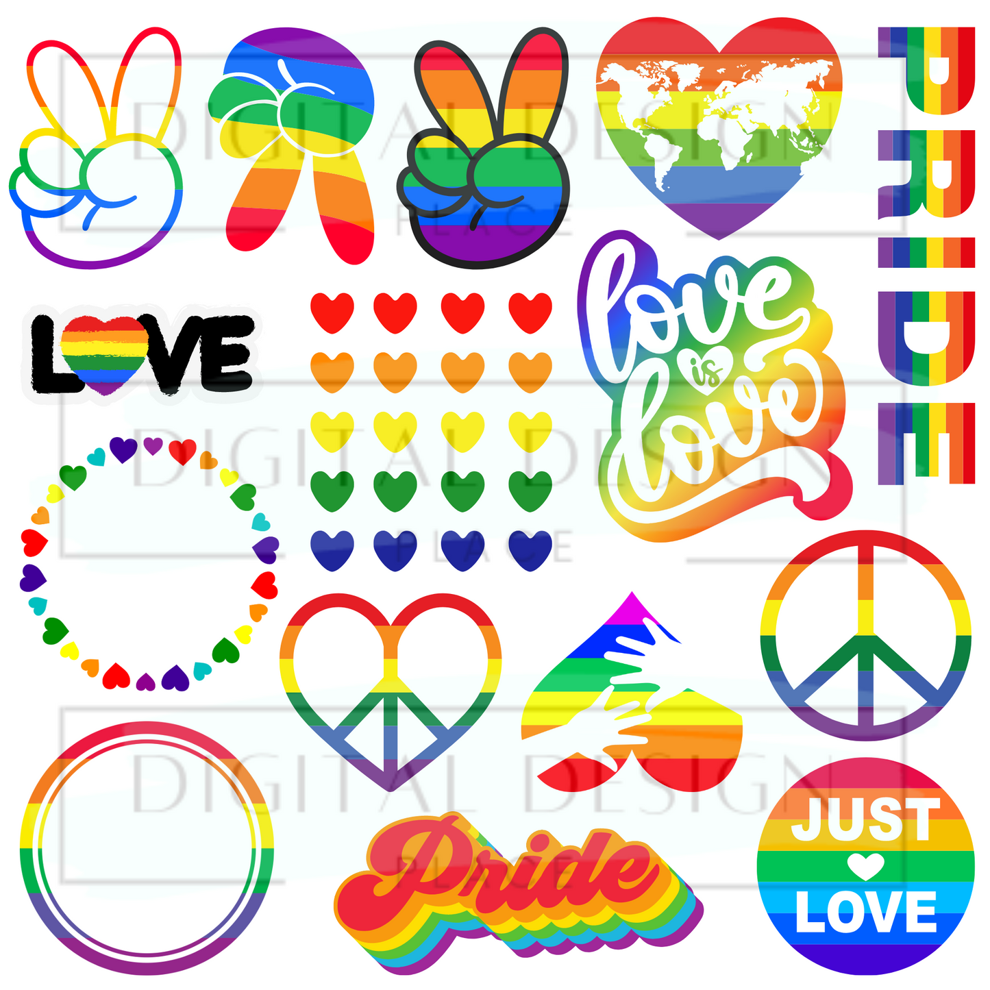 Peaceful Pride ELEE139