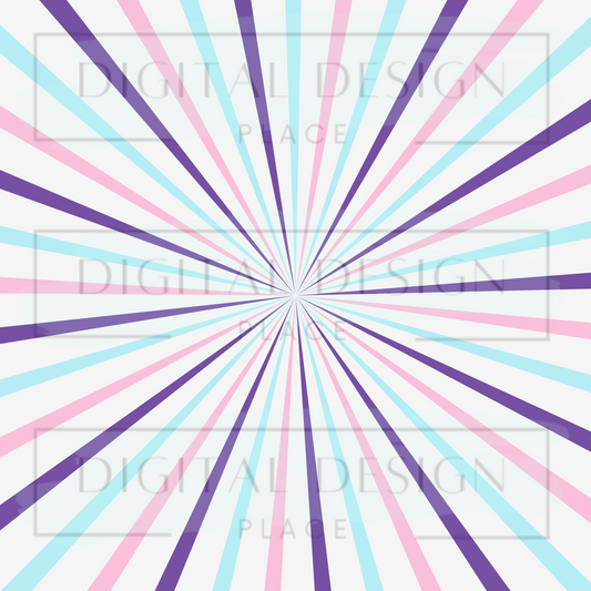 Pastel Radiant VinylV1095