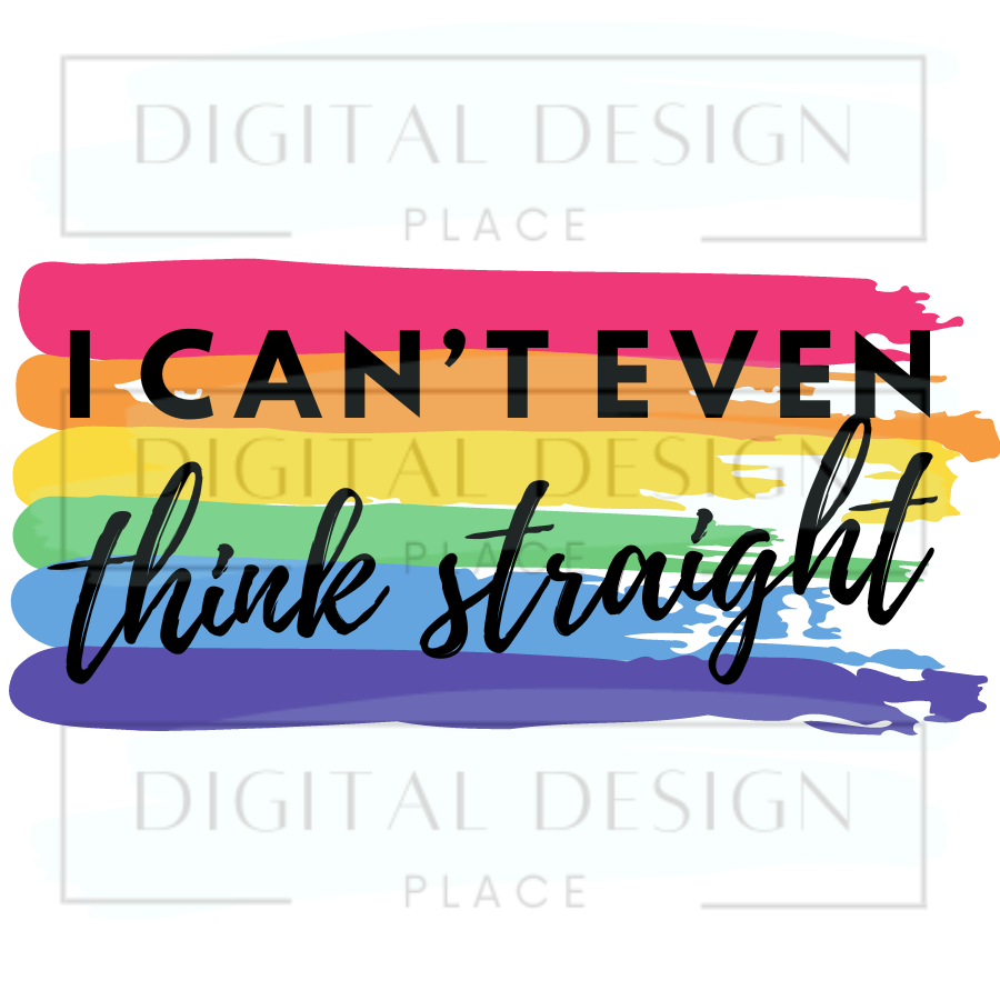 Can’t Even Think Straight PRIP3