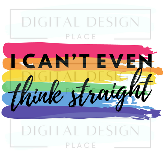 Can’t Even Think Straight PRIP3