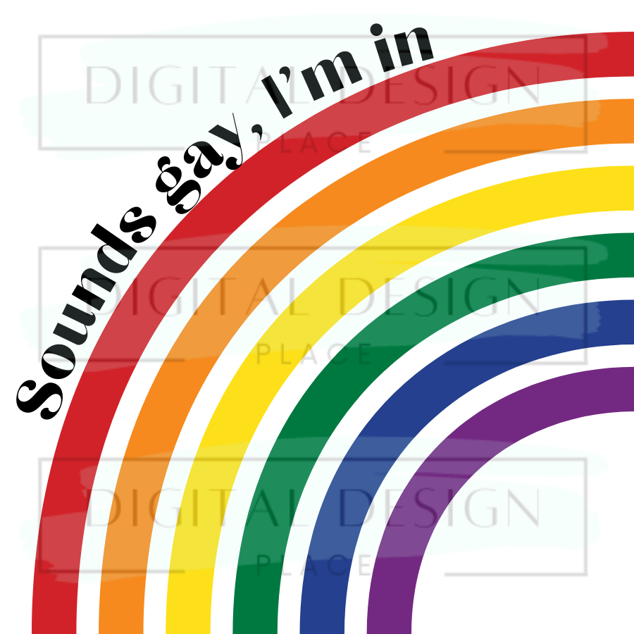 Sounds Gay, I’m in PRIP9