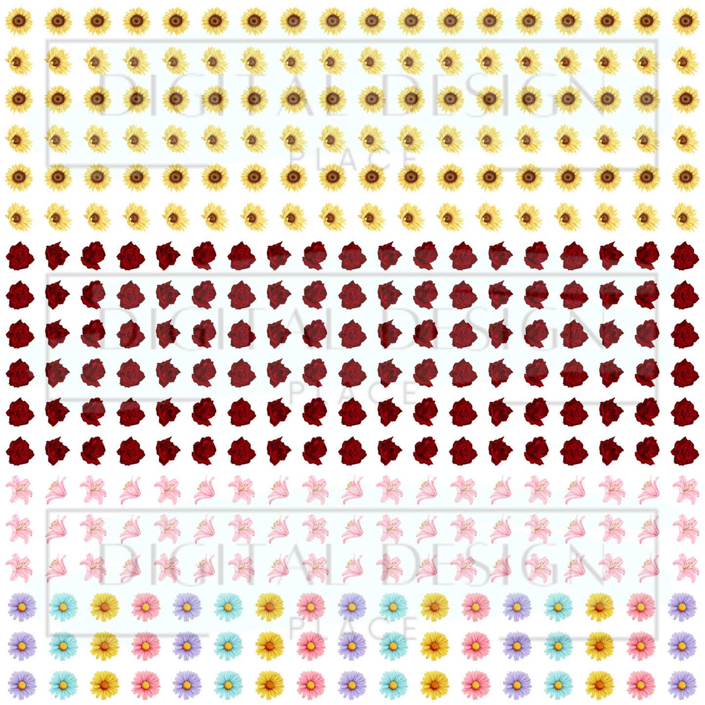 Mixed Floral Minis ELEE344