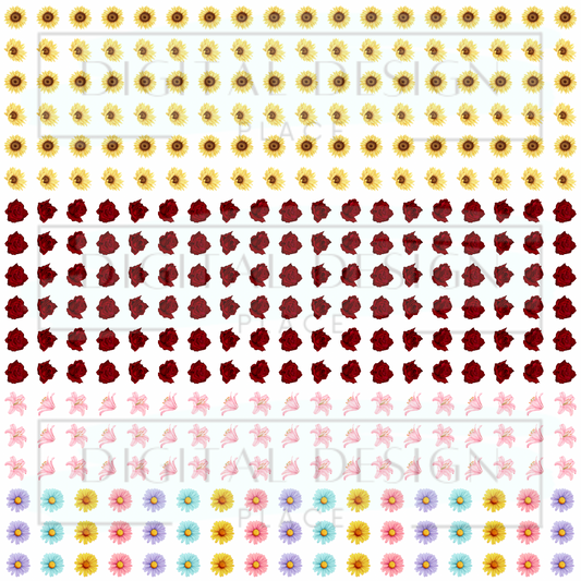 Mixed Floral Minis ELEE344