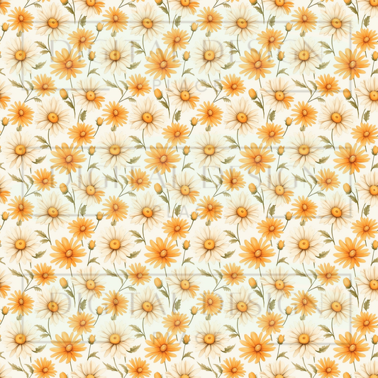 Pollinating Daisies VinylV1185