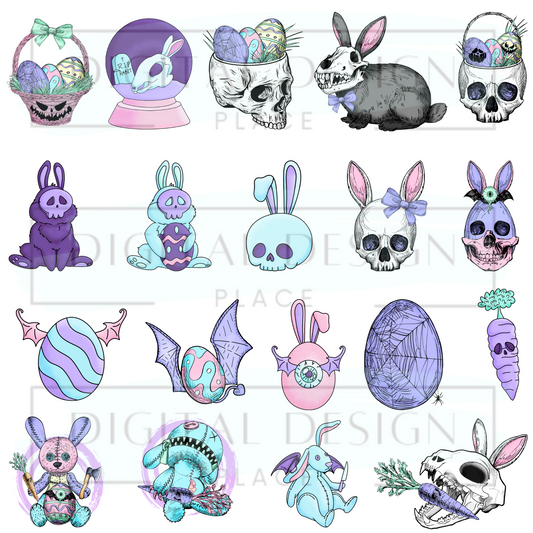 Goth Easter ELEE346