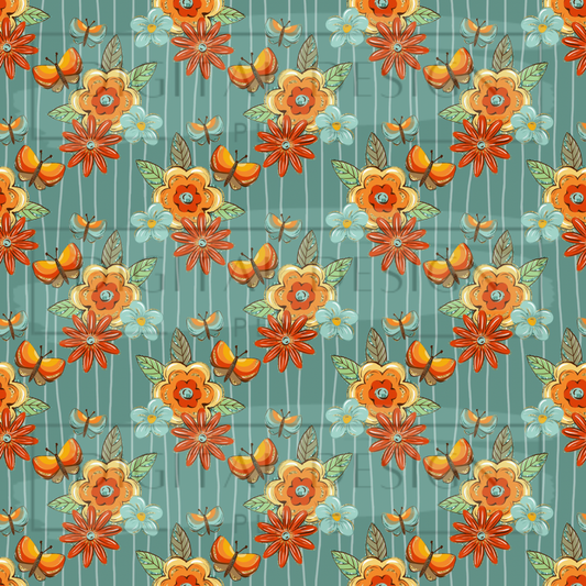 Groovy Garden VinylV960