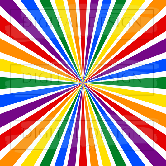 Rainbow Radiant VinylV388