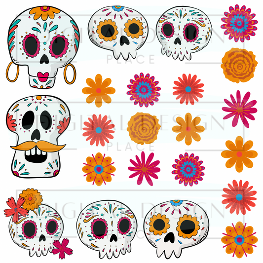 Sugar Skulls ELEE205