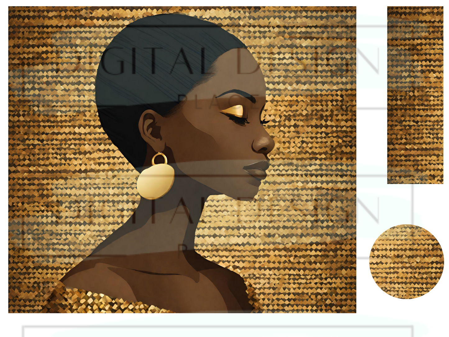 Black and Gold WrB205