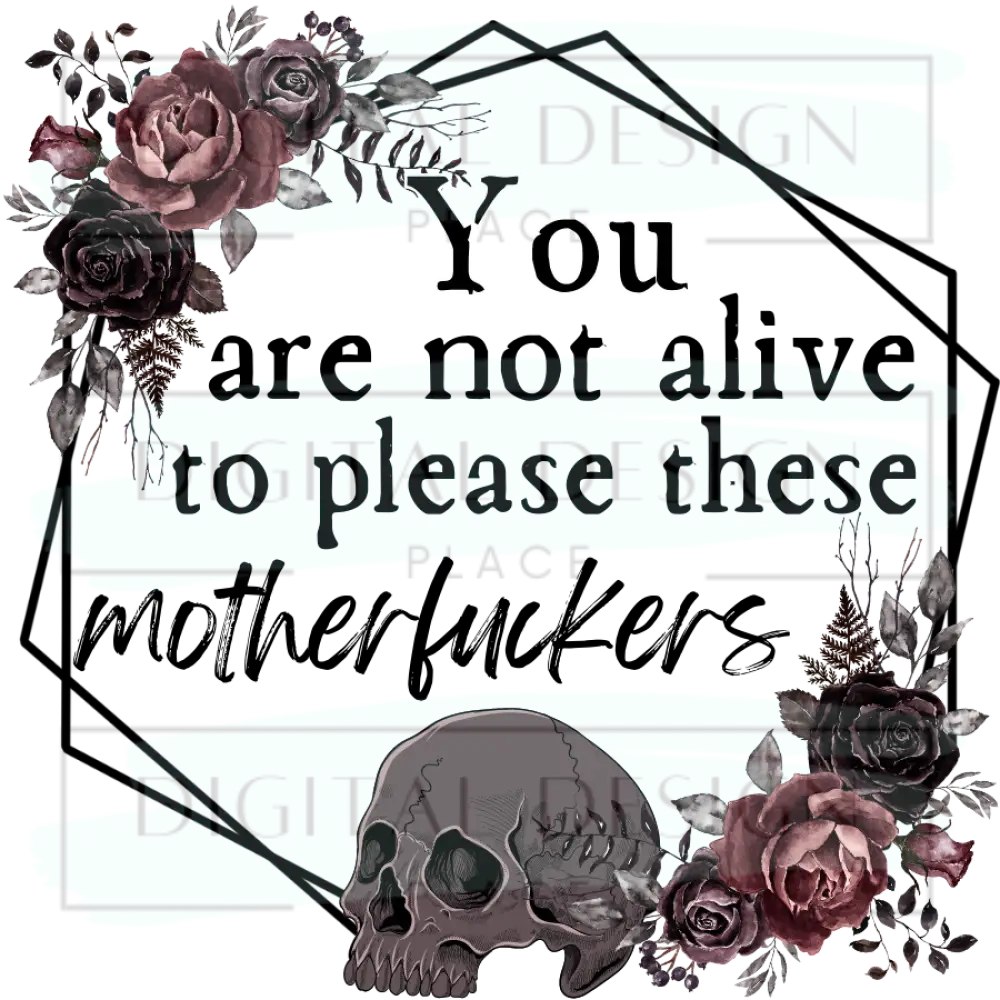 Not Alive for Them ADHUA49