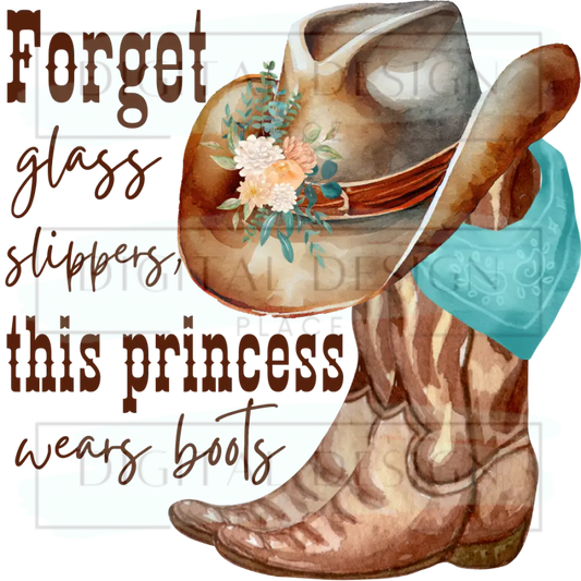 Princess wears Boots WESW2
