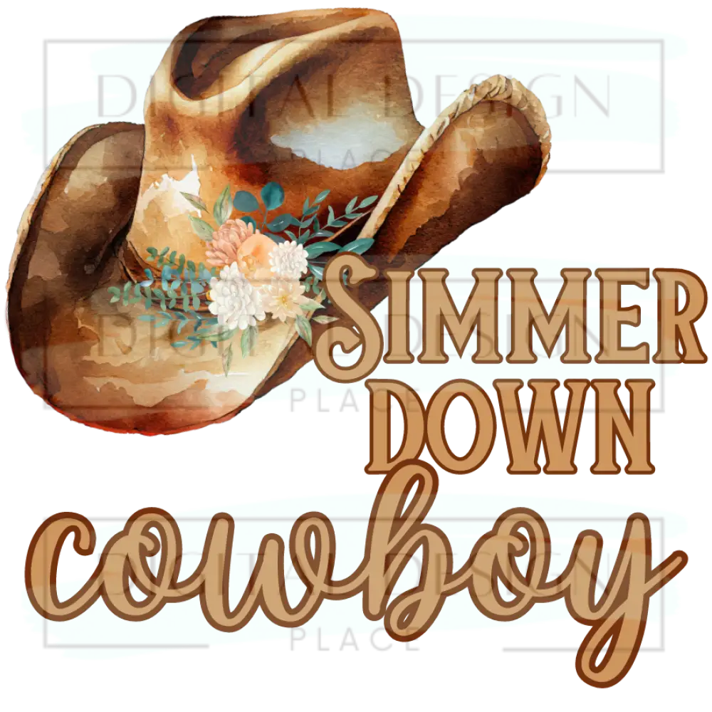 Simmer Down Cowboy WESW3