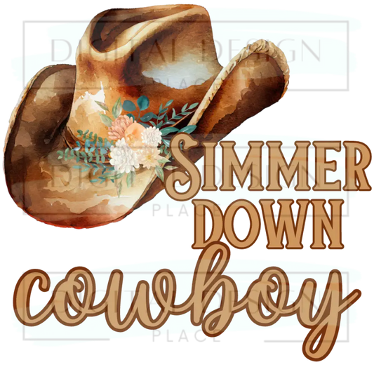 Simmer Down Cowboy WESW3
