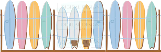 Surfboard Storage Half Wrap WraW97