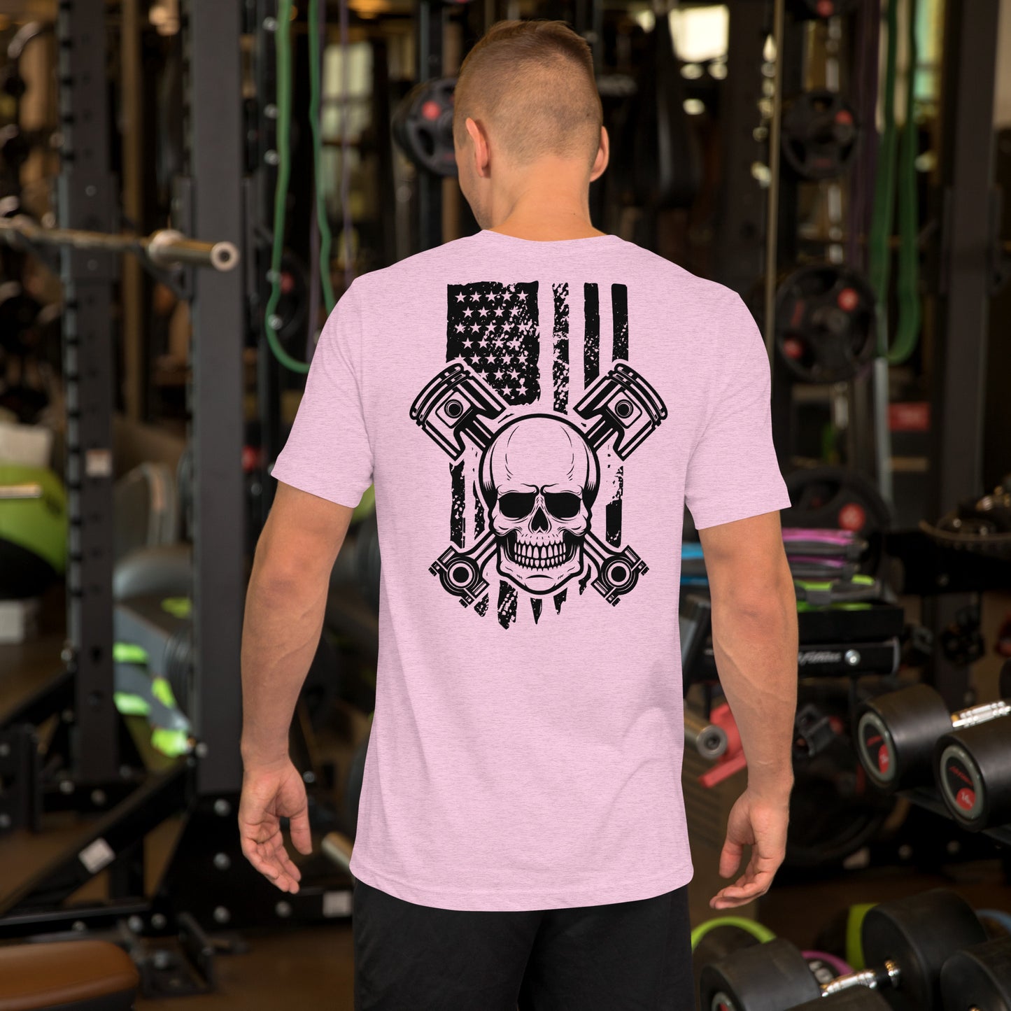 Car Guy Back Print Shirt