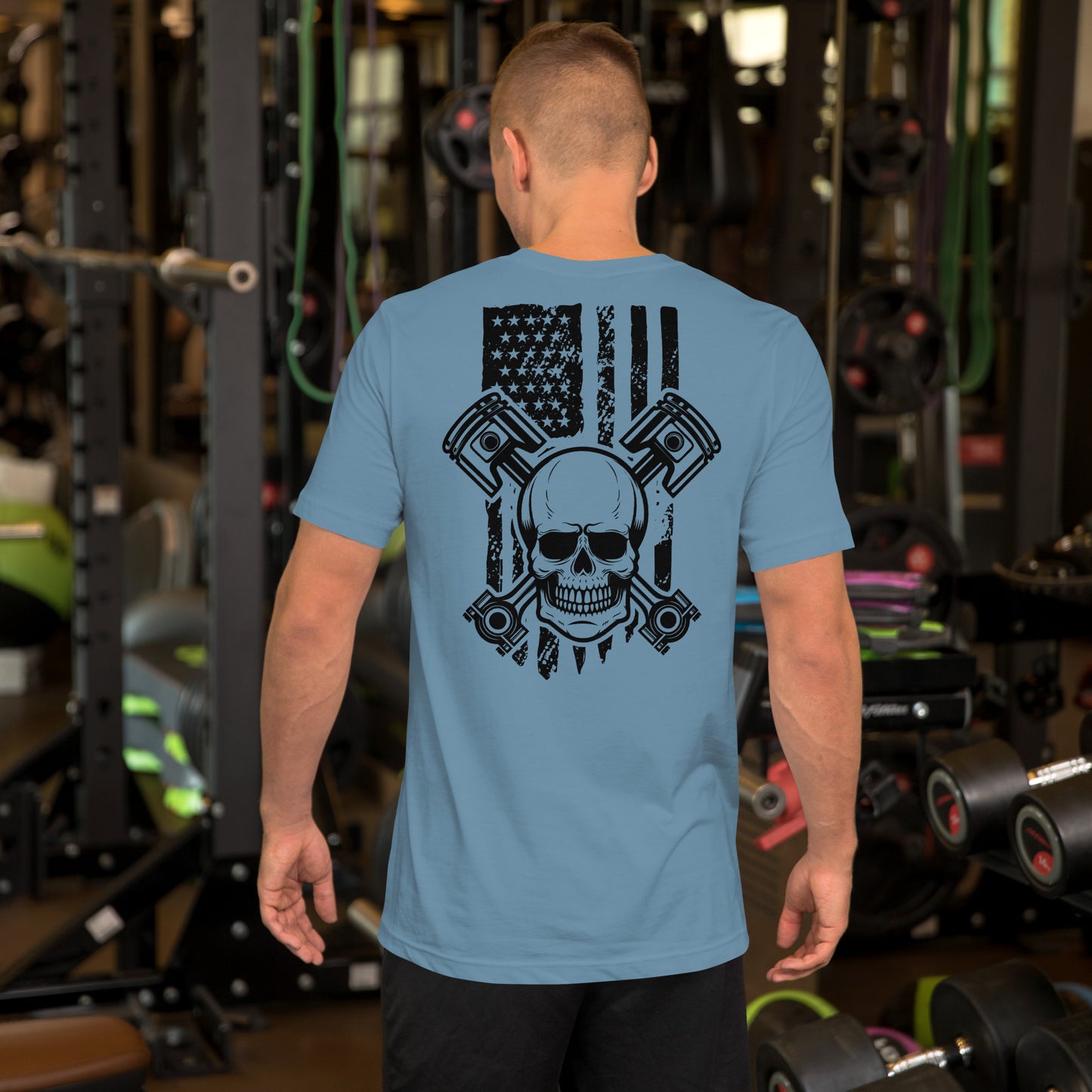 Car Guy Back Print Shirt