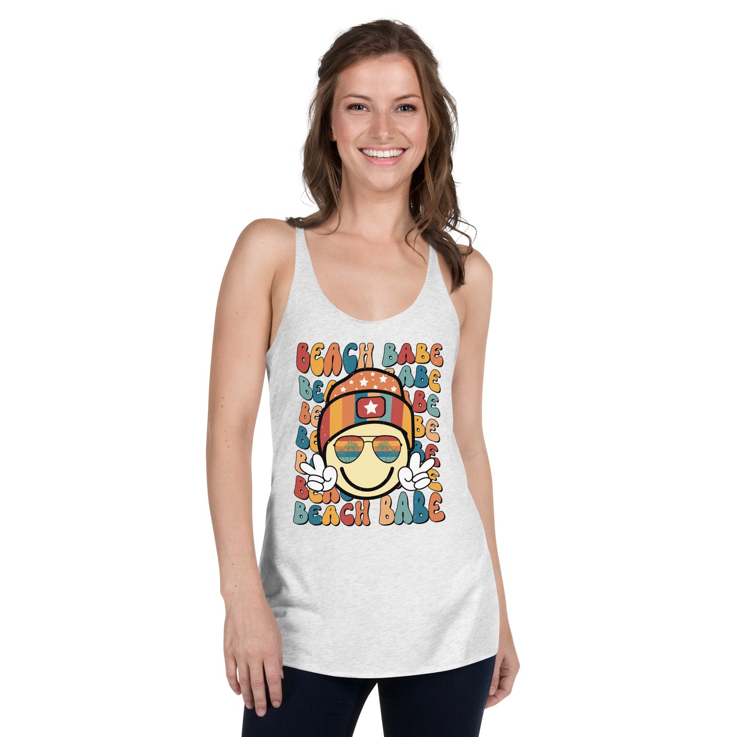 Beach Babe Racerback Tank