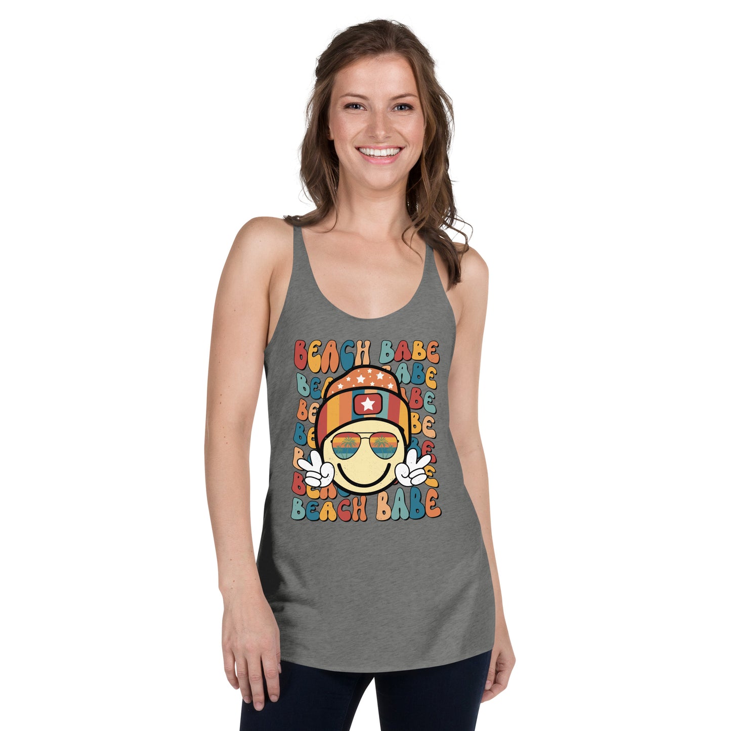 Beach Babe Racerback Tank