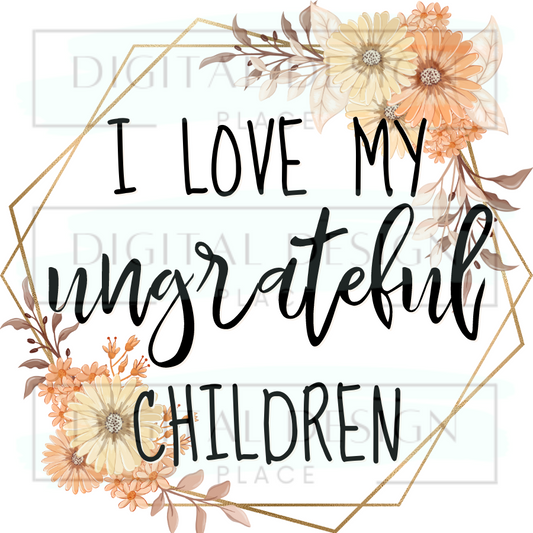 Ungrateful Children ADHU41