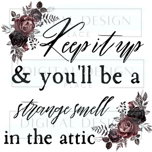 Strange Smell ADHUA43