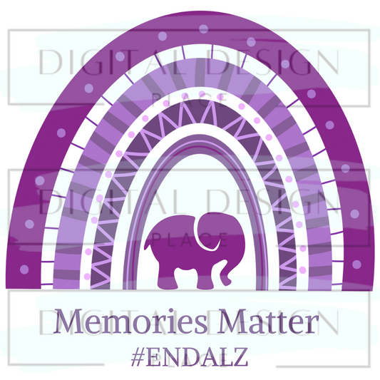 Alzheimer's Rainbow AwareA1