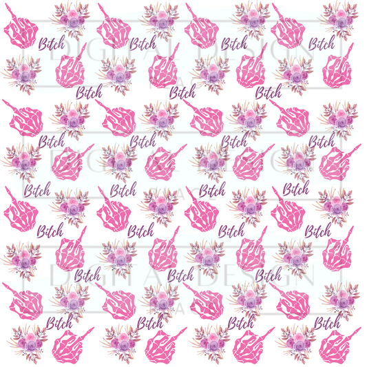 Bitch Pink Vinyl ADHUA6