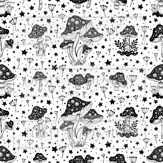 Black Mushrooms VinylV5