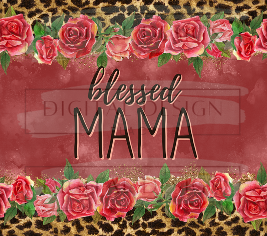 Blessed Mom's 20oz Wrap