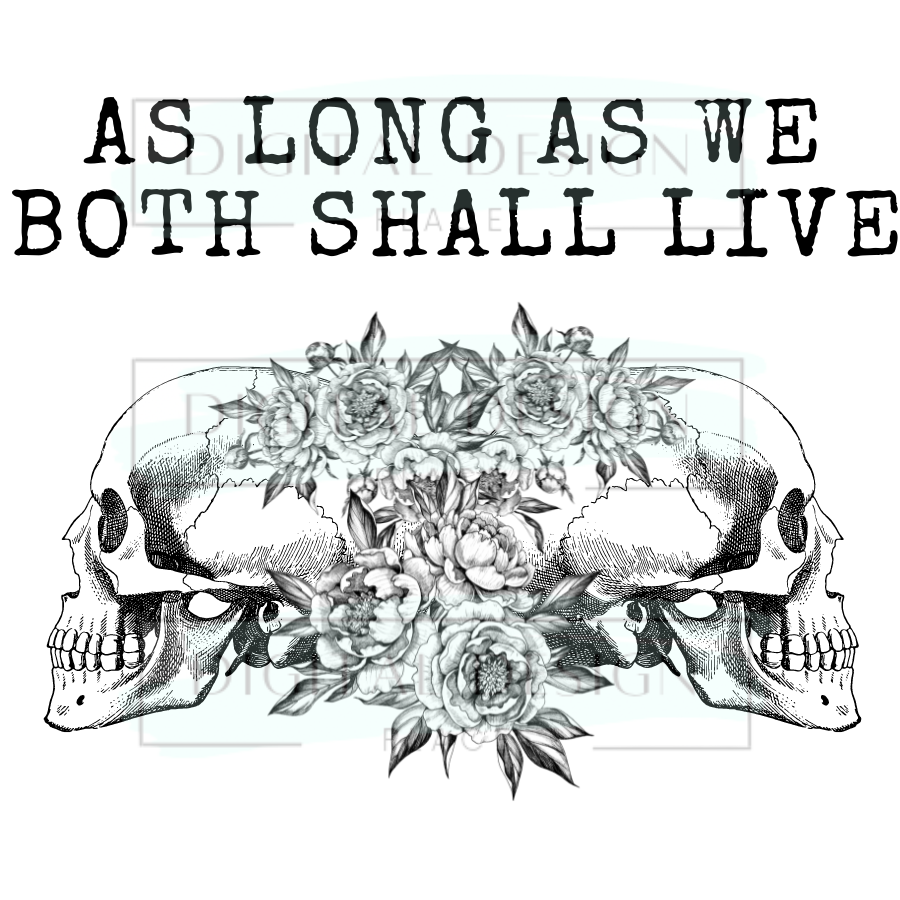 Both Shall Live Black ValV10