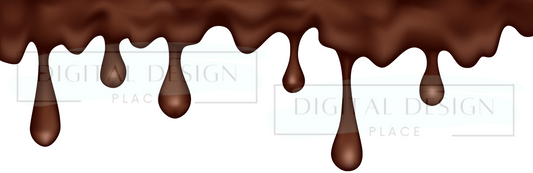 Chocolate Drip WRAW39
