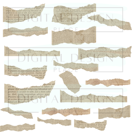 Ripped Pages Elements ELEE27