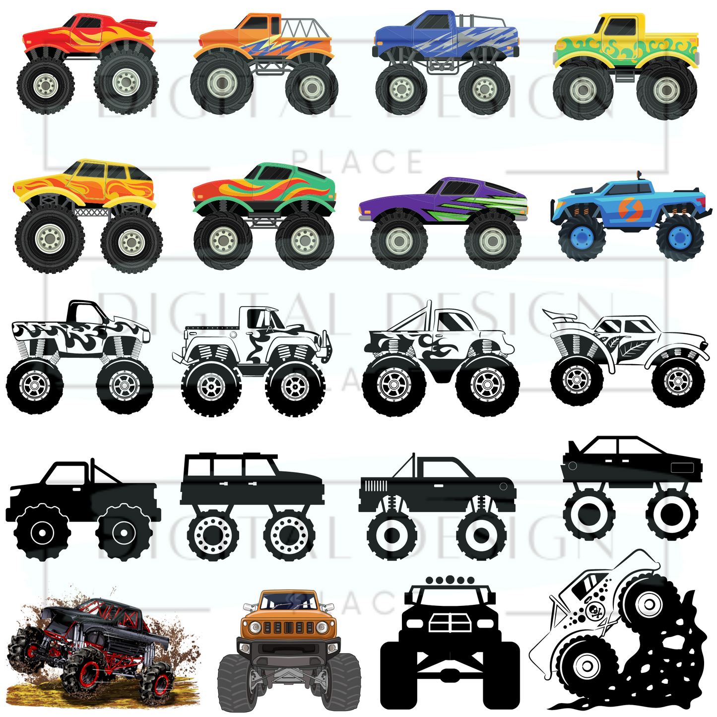 Monster Truck EleE46