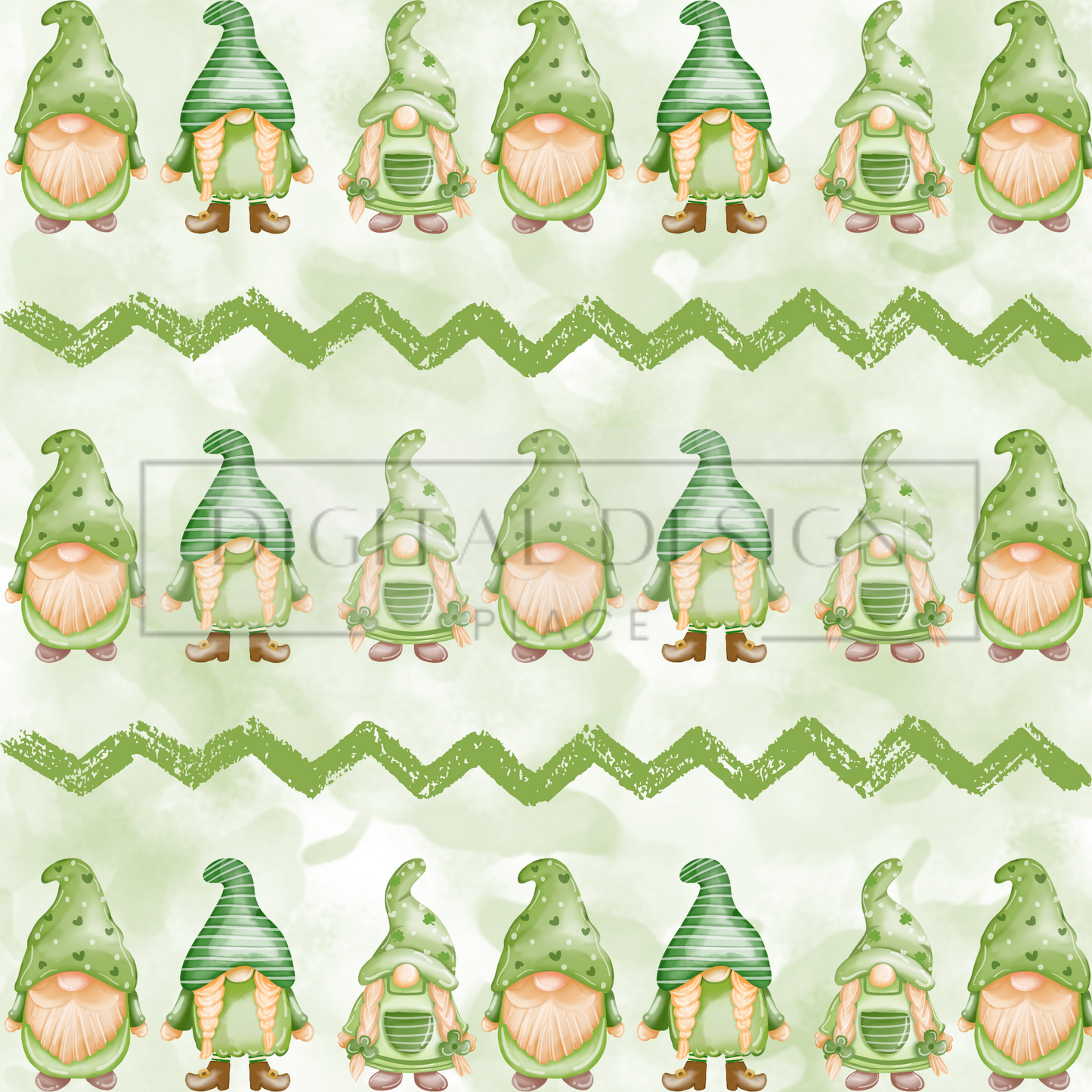 Patty's Gnomes VinylV35