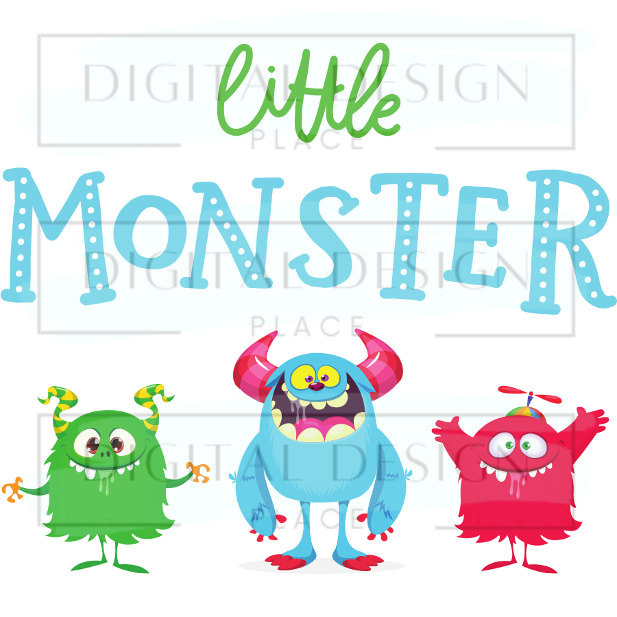 Little Monster KIDK1