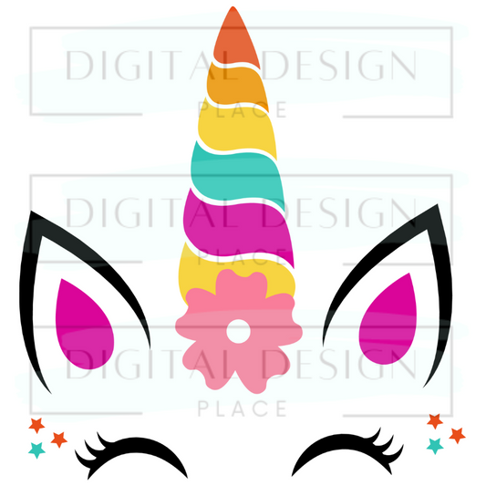 Rainbow Unicorn KidK6