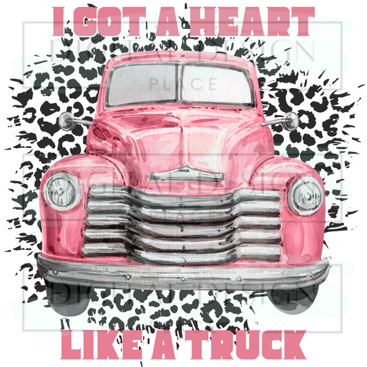 Heart Like A Truck MUSM14