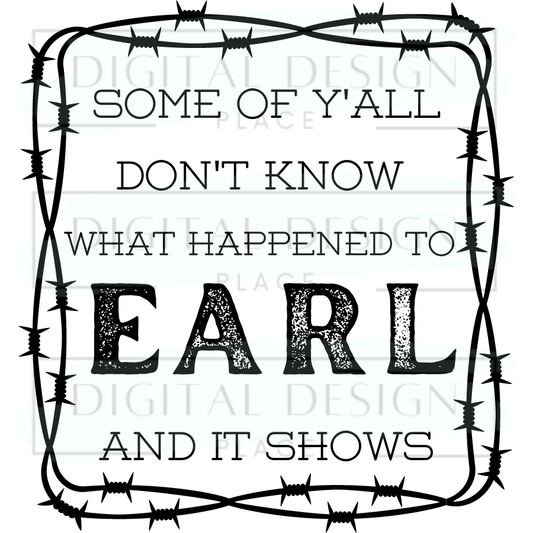 What Happened to Earl MUSM15