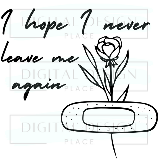 Never Leave Me Again MUSM23