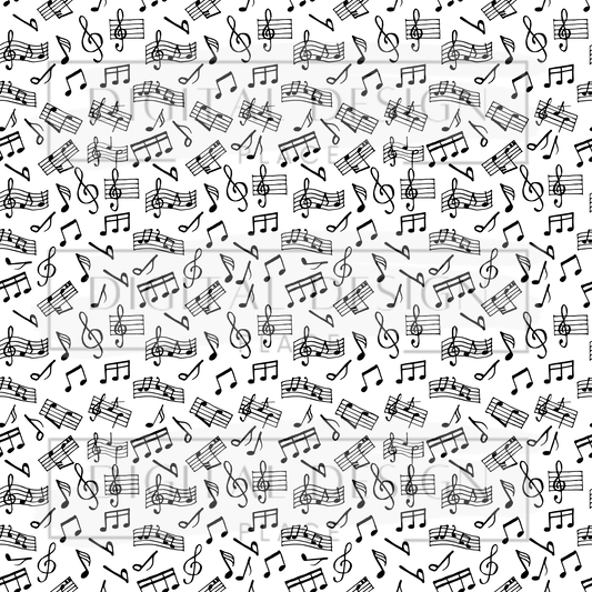 Music Notes VinylV33