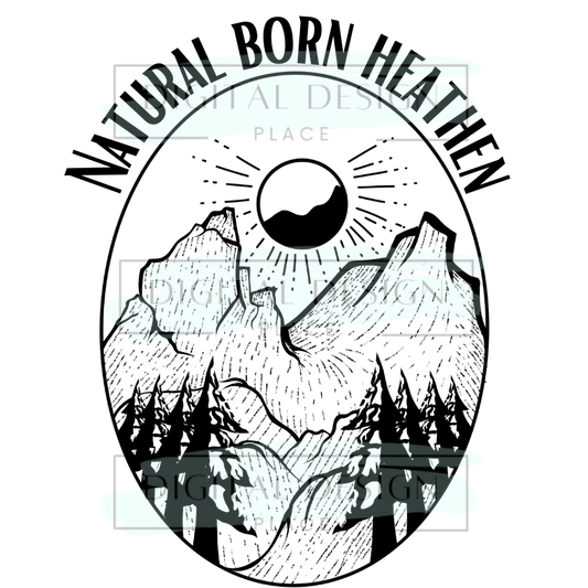 Natural Born Heathen EmoED10